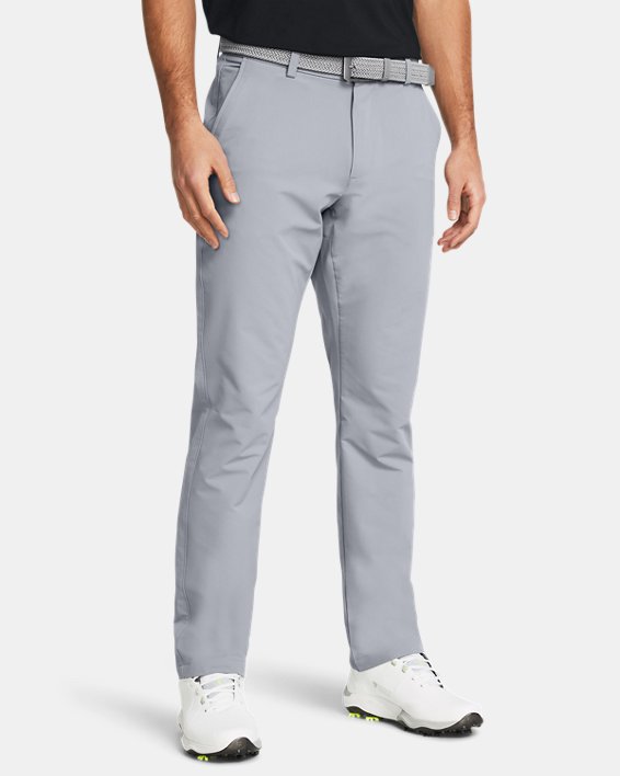 Men's UA Matchplay Tapered Pants, Gray, pdpMainDesktop image number 0